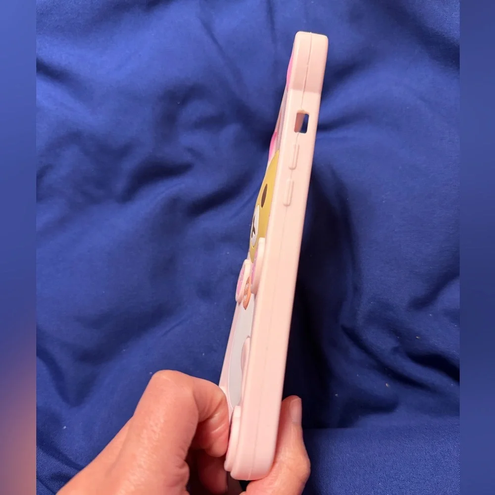 iPhone 14 Pro Max Rilakkuma Cat Costume Case